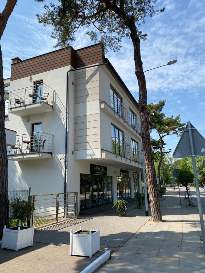 Aqua Marine Apartamento Jurata Exterior foto